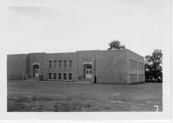 Negro High School at Stanford, KY. 
