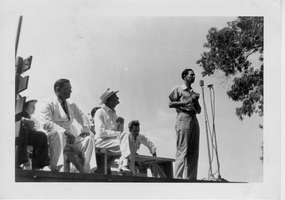 Dedication of Noble Park Golf Course, May 16, 1940