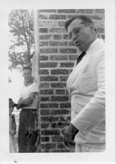 Dedication of Noble Park Golf Course, May 16, 1940