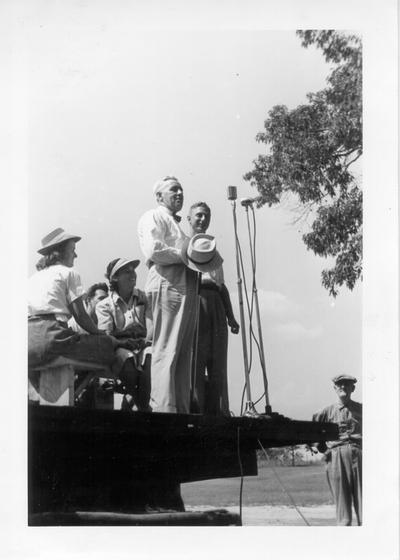 Dedication of Noble Park Golf Course, May 16, 1940