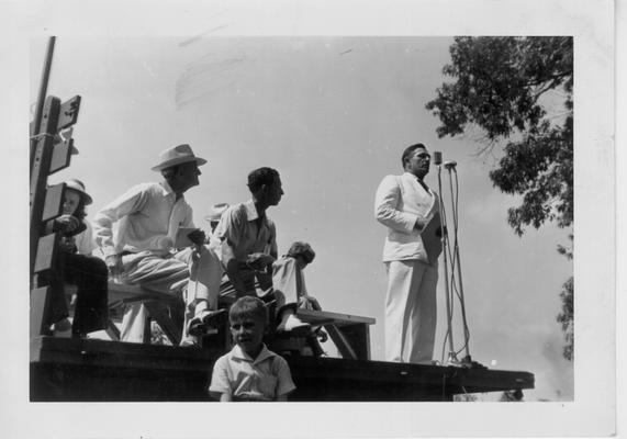 Dedication of Noble Park Golf Course, May 16, 1940