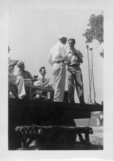 Dedication of Noble Park Golf Course, May 16, 1940