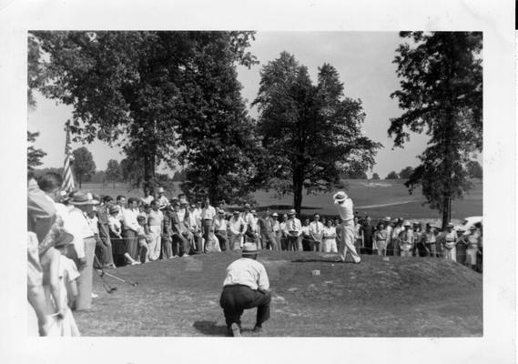 Dedication of Noble Park Golf Course, May 16, 1940