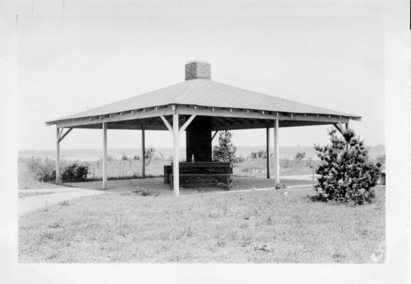 Oven Shelter at Barkley Park, 1941