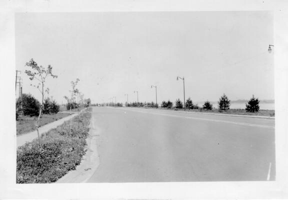 Riverside Drive in Barkley Park, 1941