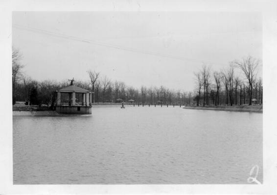 Lake at Noble Park, 1942