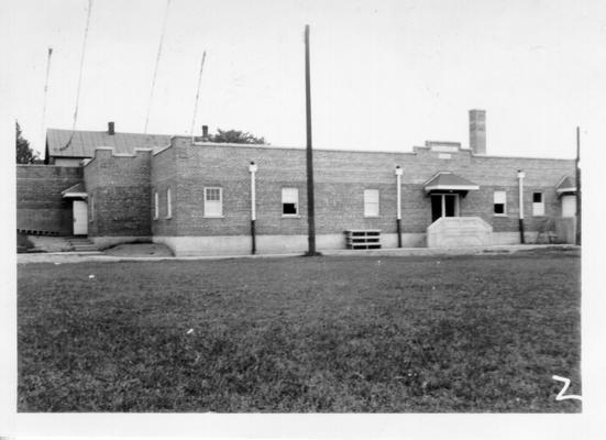 Keiler Field House in Paducah