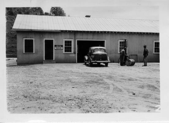 Magoffin County WPA Warehouse and Office