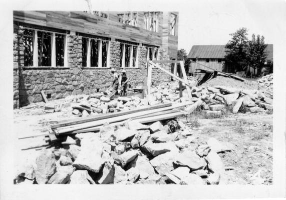 Bradfordsville School construction