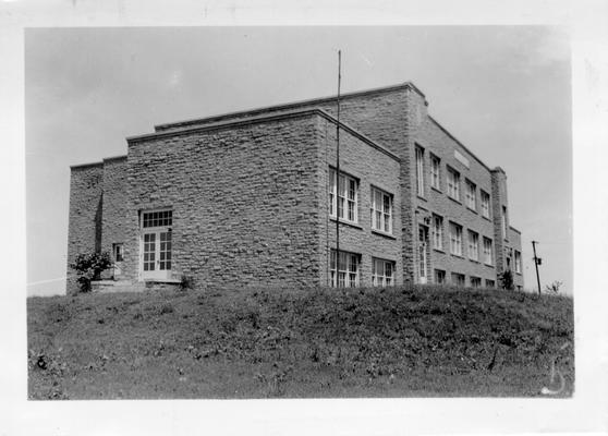 St. Charles School (side view)