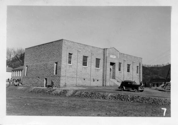 Warfield School constructed by KERA, 1941