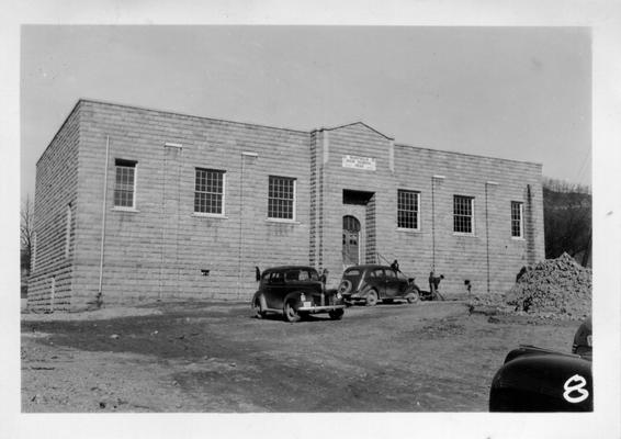 Warfield School constructed by KERA, 1941