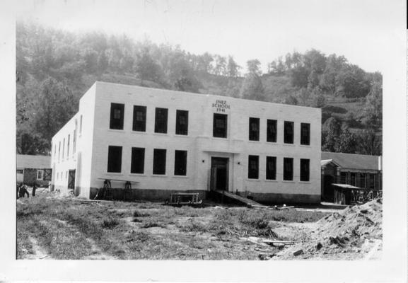 Inez, KY High School construction