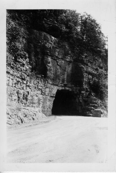 Kentucky River Tunnel, 1941