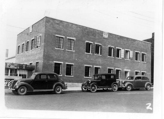 Montgomery County WPA Warehouse and Office Building (front view)