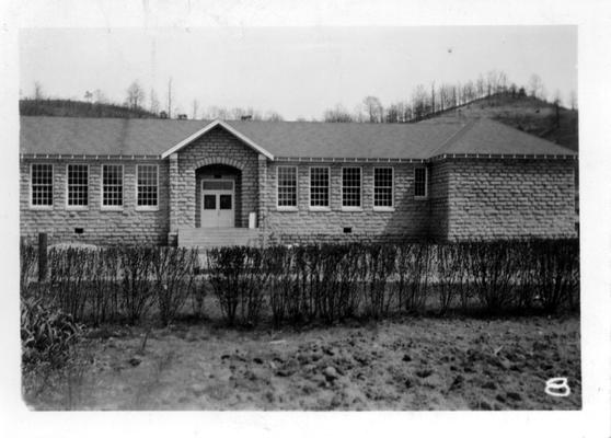 Wrigley School (front view)