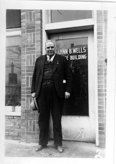 County Judge Lynn B. Wells, 1942