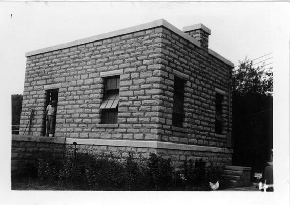 West Liberty Waterworks pump station and filtration plant