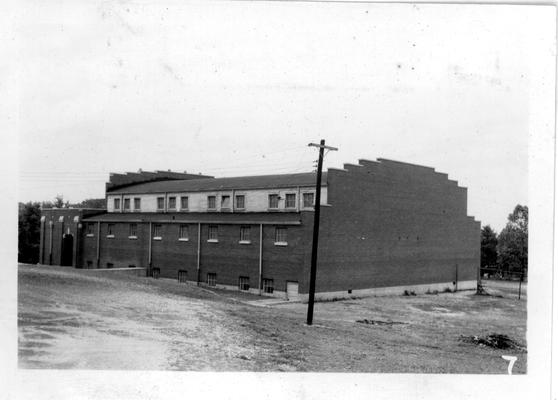 Greenville High School Gymnasium (rear view)