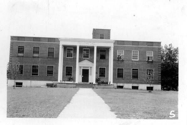 Greenville Hospital (front view)