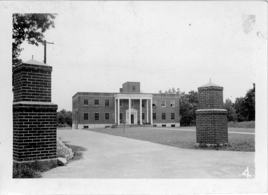 Greenville Hospital (front view)