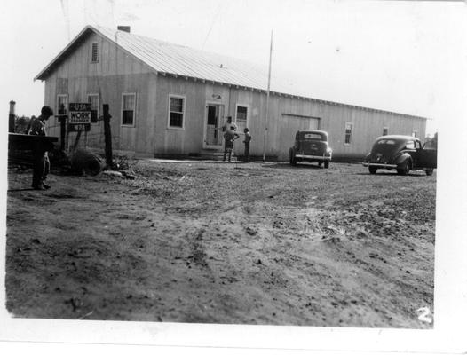 WPA Warehouse and Office