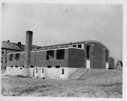 Bloomfield Gymnasium (side view)