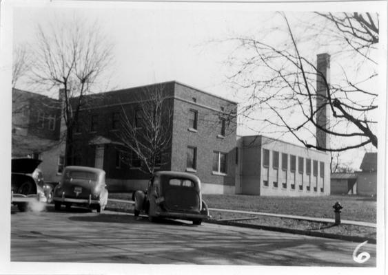 County Jail and Jailer's Residence