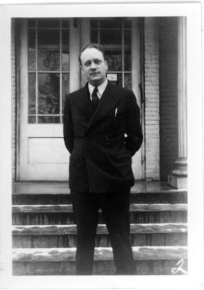 County Judge James A. Hall, 1942