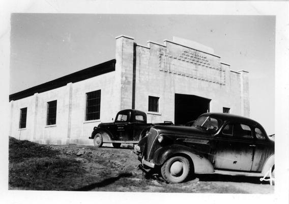 WPA Office and Warehouse built by the National Youth Administration, 1941