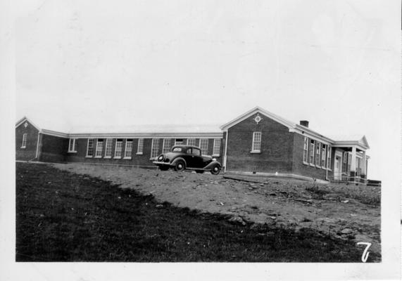 Mt. Auburn School (side view)