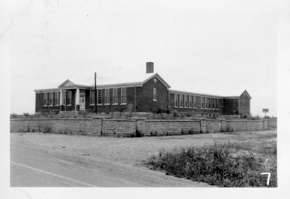 Mt. Auburn School (front view)
