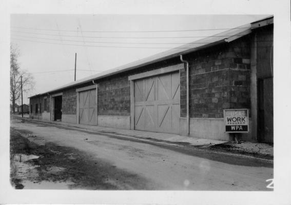 WPA County Warehouse in Shelbyville, KY