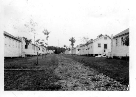 Blue and Grey Camp operated by WPA Recreation Division for under privileged children, 1940