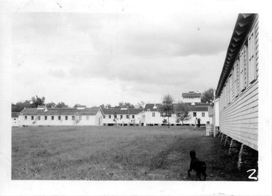 Blue and Grey Camp operated by WPA Recreation Division for under privileged children, 1940