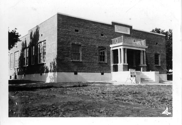 Allensville School (front view)