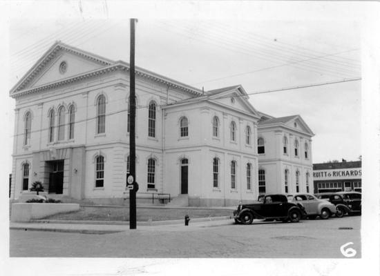 Union County Courthouse remodeled by the WPA