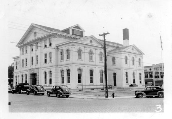 Union County Courthouse remodeled by the WPA