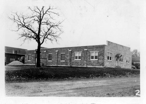 WPA Office and Warehouse in Bowling Green, KY