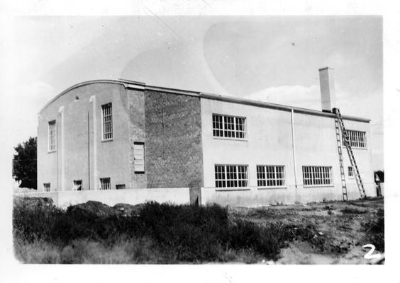 Willisburg Gymnasium (side view)