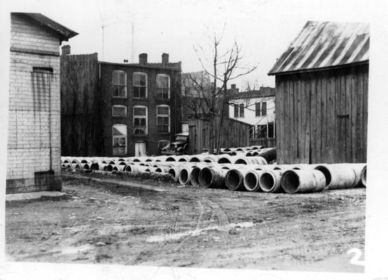 Concrete pipe made by the WPA