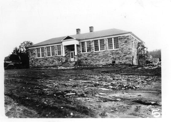 Rocky Branch School (front view)