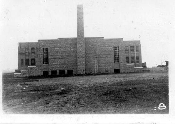 Monticello High School (rear view)