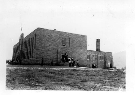 Monticello High School (side view)