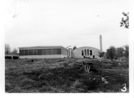 Slaughter's School and Gymnasium (rear view)