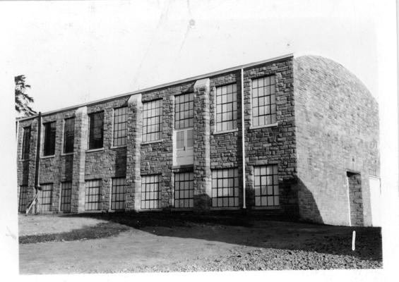 Williamsburg Gymnasium (side view)