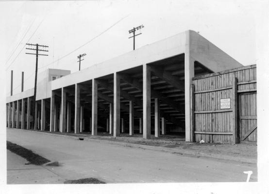 Corbin Stadium (rear view)