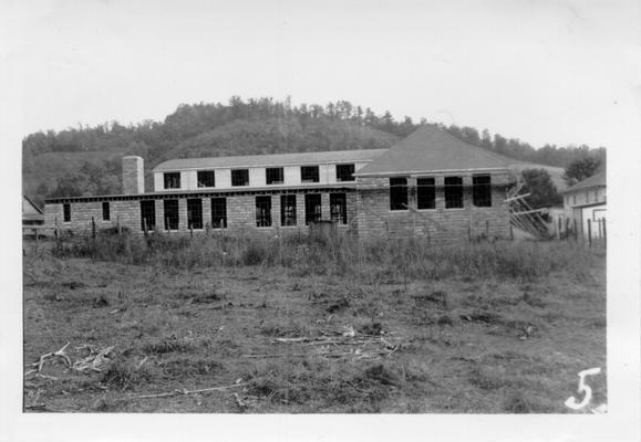 Rockhold School at or near construction completion