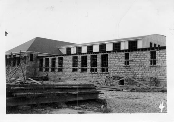 Rockhold School at or near construction completion