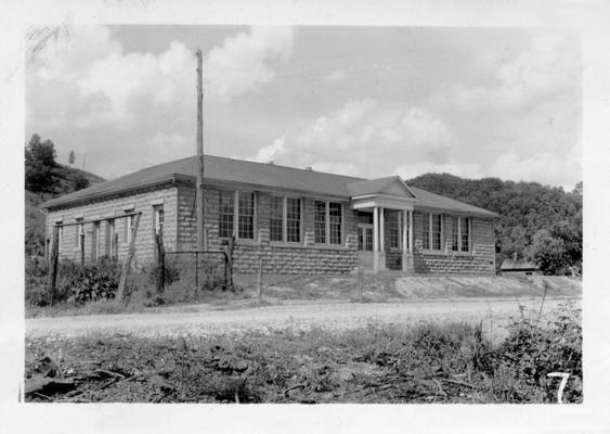 Hazel Green School (front view)